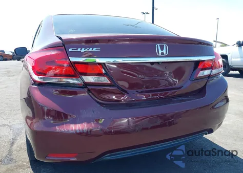 2015 Honda Civic Lx z USA, uszkodzony, nr VIN 2HGFB2E54FH534550
